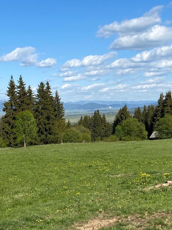 Bükkfői vendégház Apartamento Borzont Exterior foto